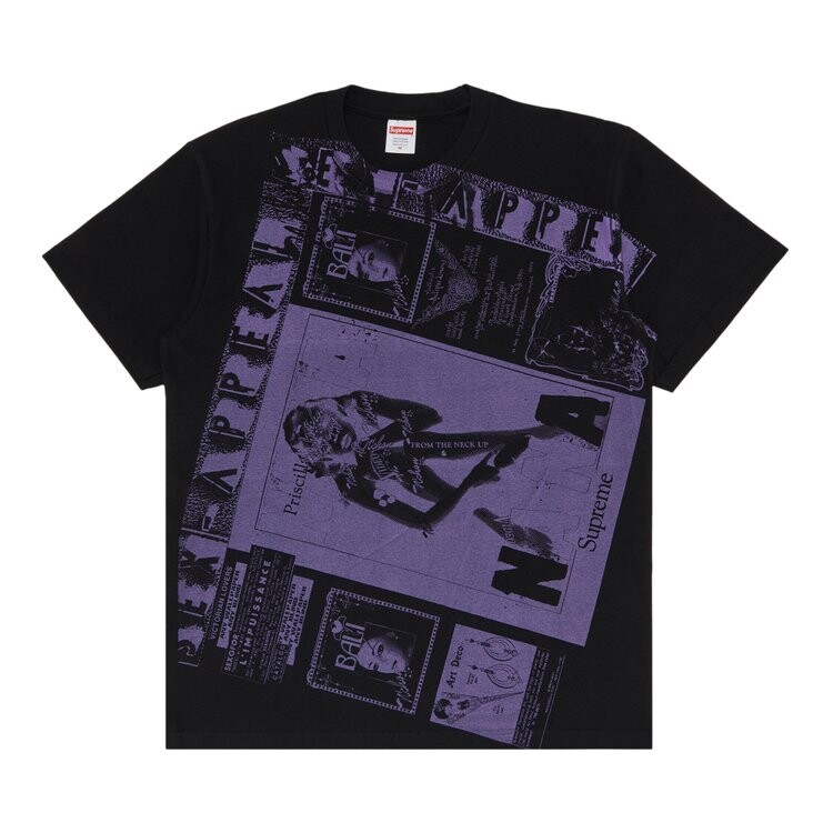 Футболка Supreme Collage Tee, черный
Футболка Supreme Collage Tee, черный
