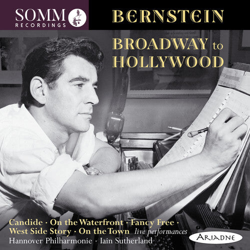 CD диск Bernstein / Hannover Philharmonic / Sutherland: Broadway to Hollywood
CD диск Bernstein / Hannover Philharmonic / Sutherland: Broadway to Hollywood