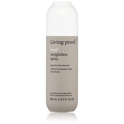 Living Proof No Frizz Невесомый спрей для укладки 190 мл
Living Proof No Frizz Невесомый спрей для укладки 190 мл