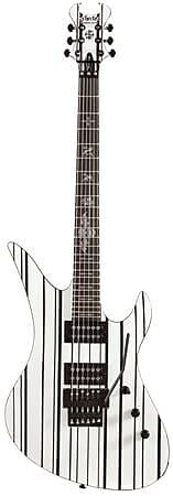 Электрогитара Schecter Synyster Gates Standard Guitar White with Black Pinstripes
Электрогитара Schecter Synyster Gates Standard Guitar White with Black Pinstripes