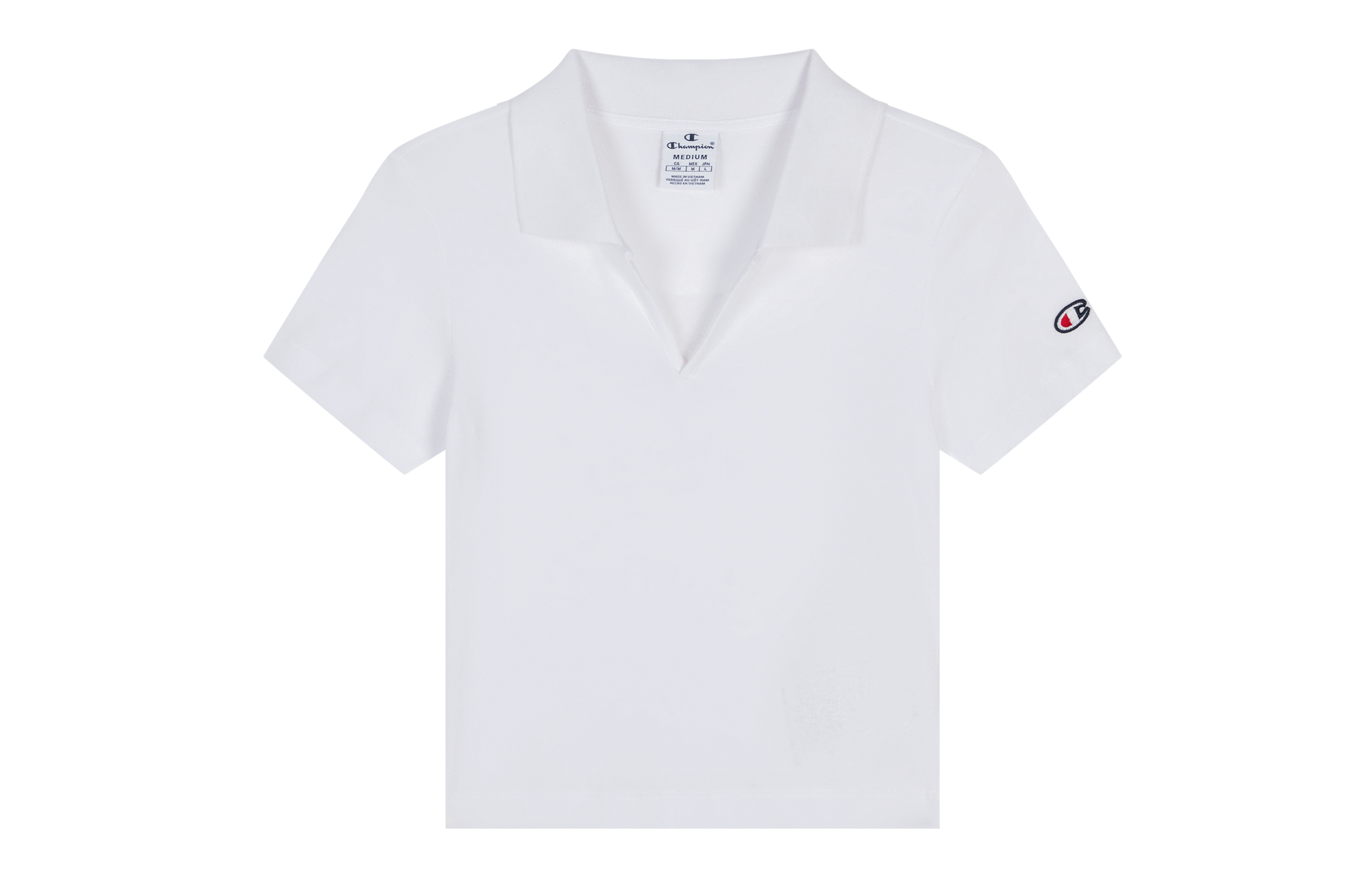 Поло Europe Version женское Champion, белый
Поло Europe Version женское Champion, белый