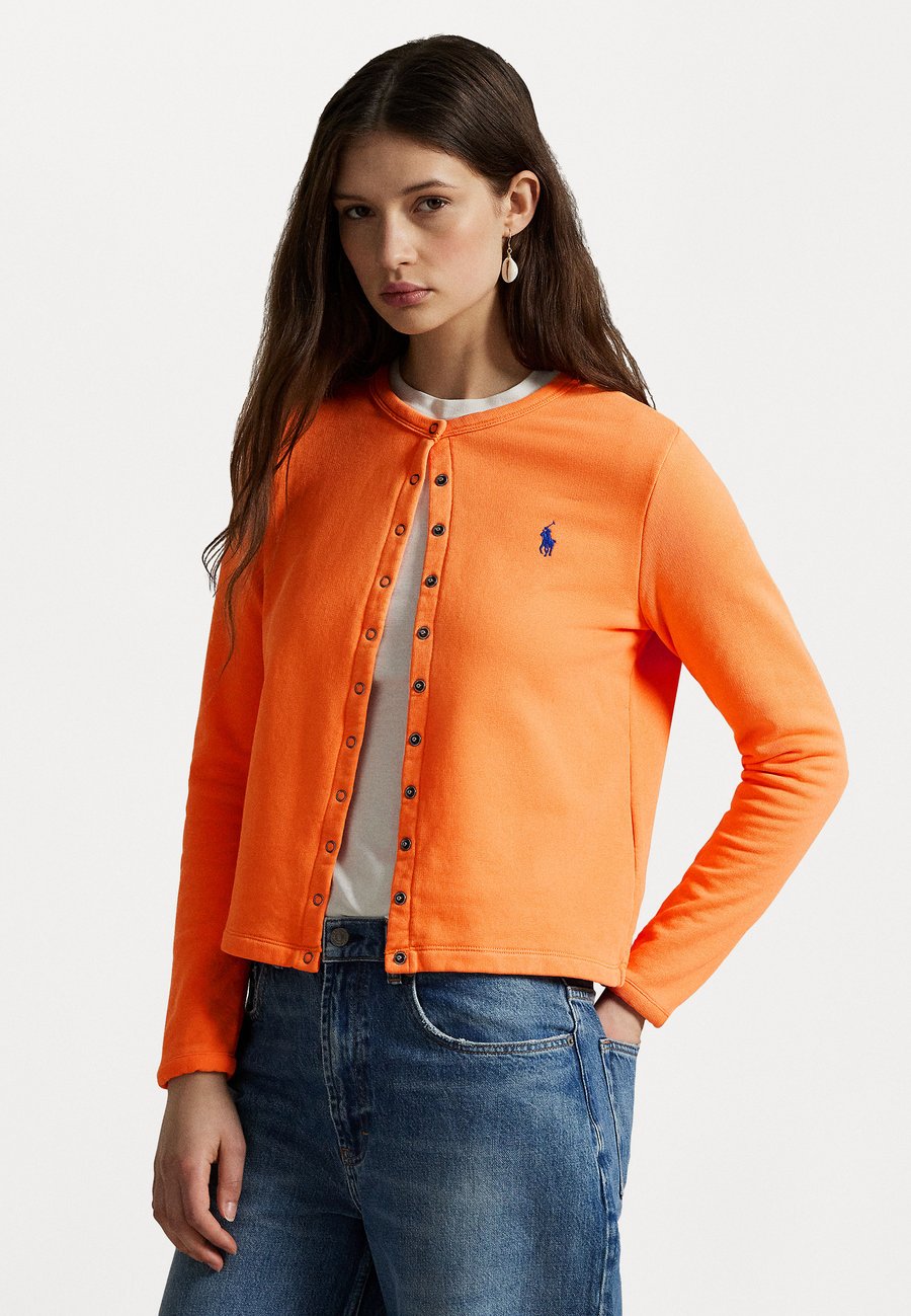 Кардиган Polo Ralph Lauren FRENCH TERRY CARDIGAN, May Orange/Orange
Кардиган Polo Ralph Lauren FRENCH TERRY CARDIGAN, May Orange/Orange