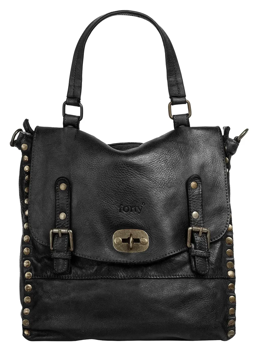 Городской рюкзак сорок°, натуральная кожа, производство Италия Forty°, черный
Городской рюкзак сорок°, натуральная кожа, производство Италия Forty°, черный