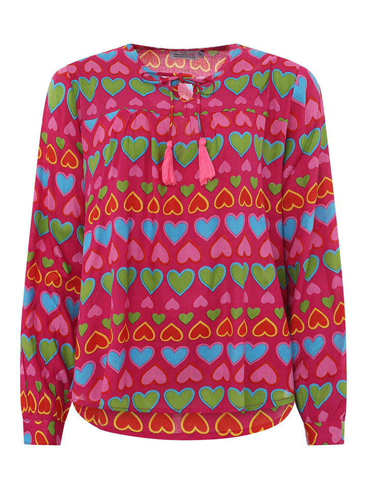 Блузка Zwillingsherz, красочный
Блузка Zwillingsherz, красочный