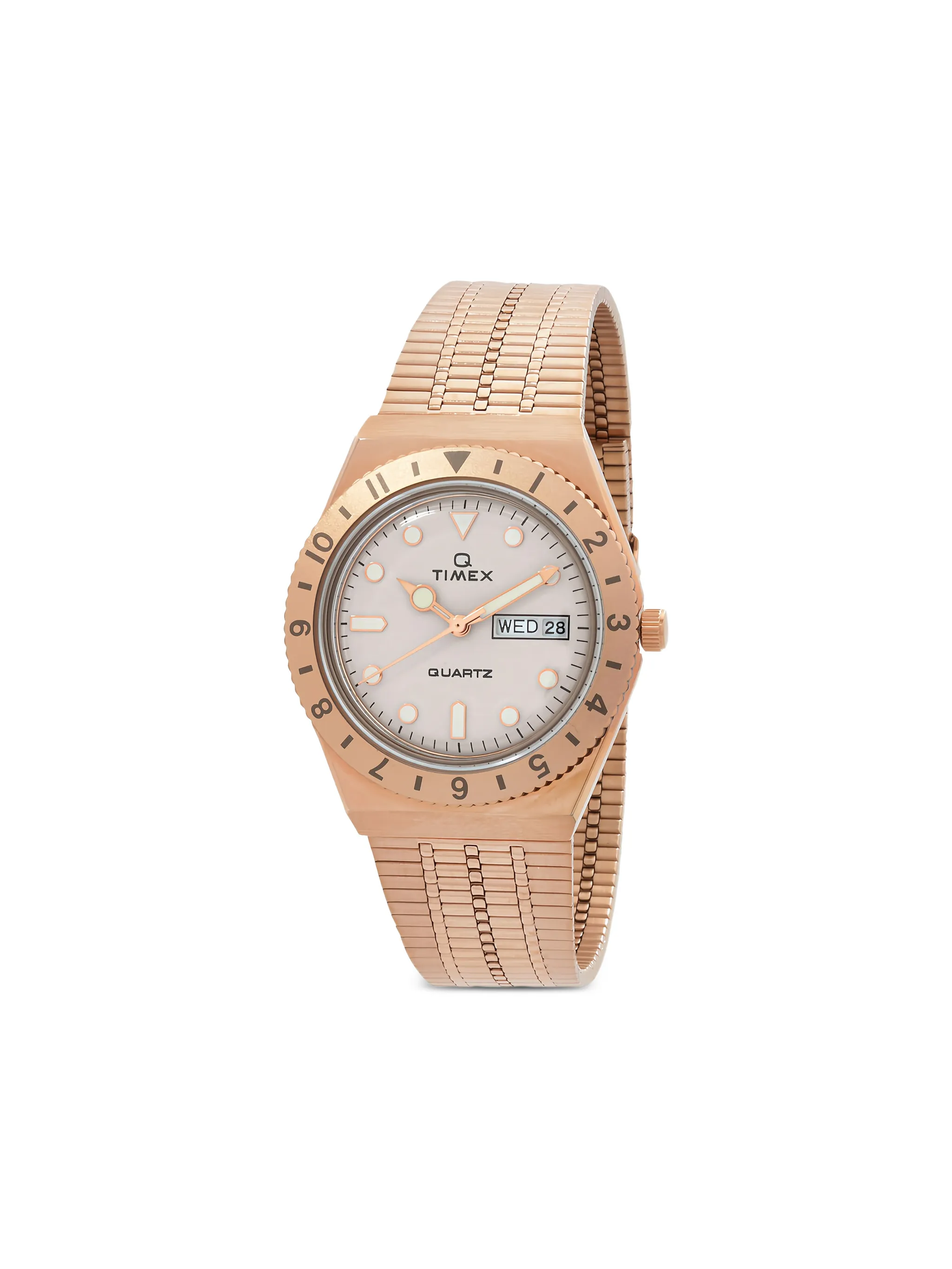 Наручные часы Timex Q 36 мм, бежевый
Наручные часы Timex Q 36 мм, бежевый