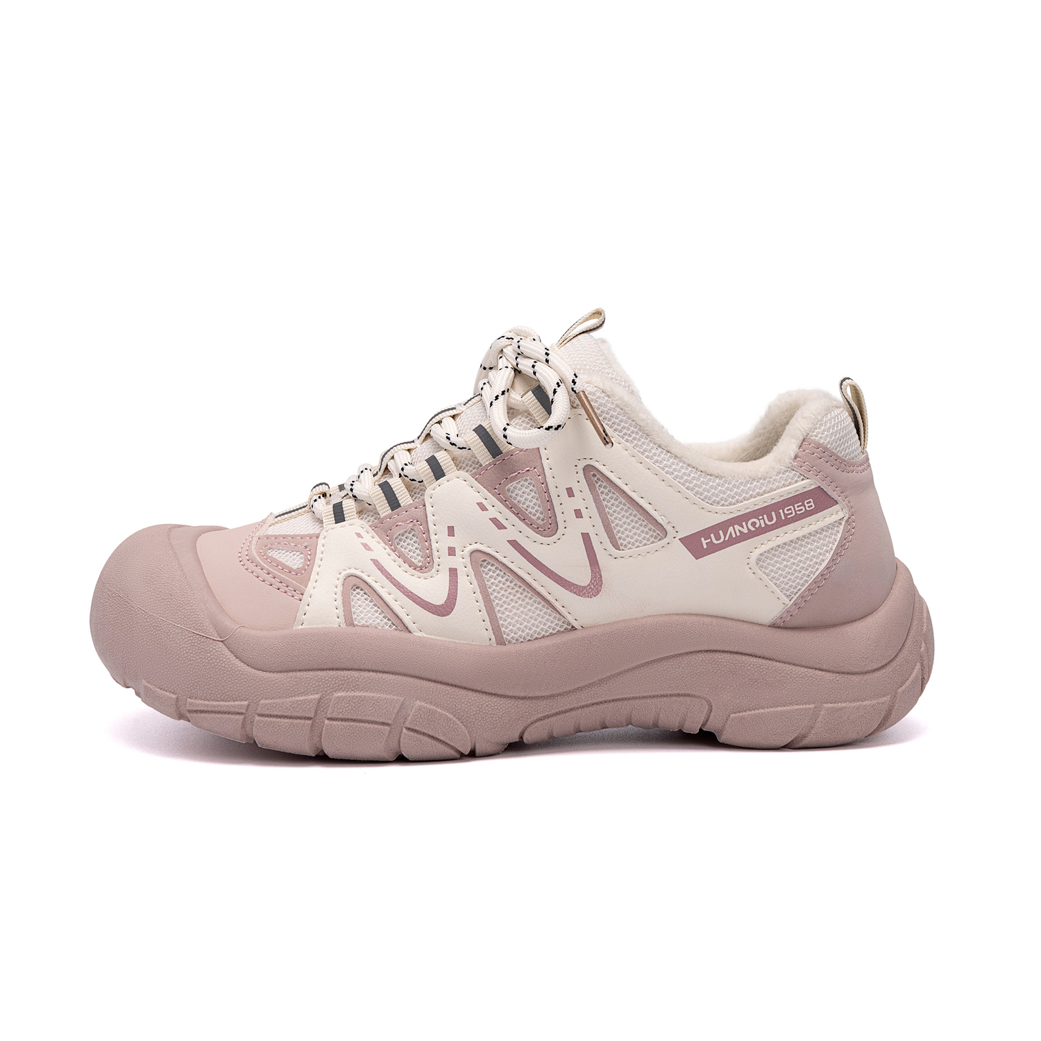 HUANQIU Дышащие утепленные кроссовки на платформе с эффектом увеличения роста унисекс бежево-розовые, цвет Beige Pink (Fleece-Lined)
HUANQIU Дышащие утепленные кроссовки на платформе с эффектом увеличения роста унисекс бежево-розовые, цвет Beige Pink (Fleece-Lined)