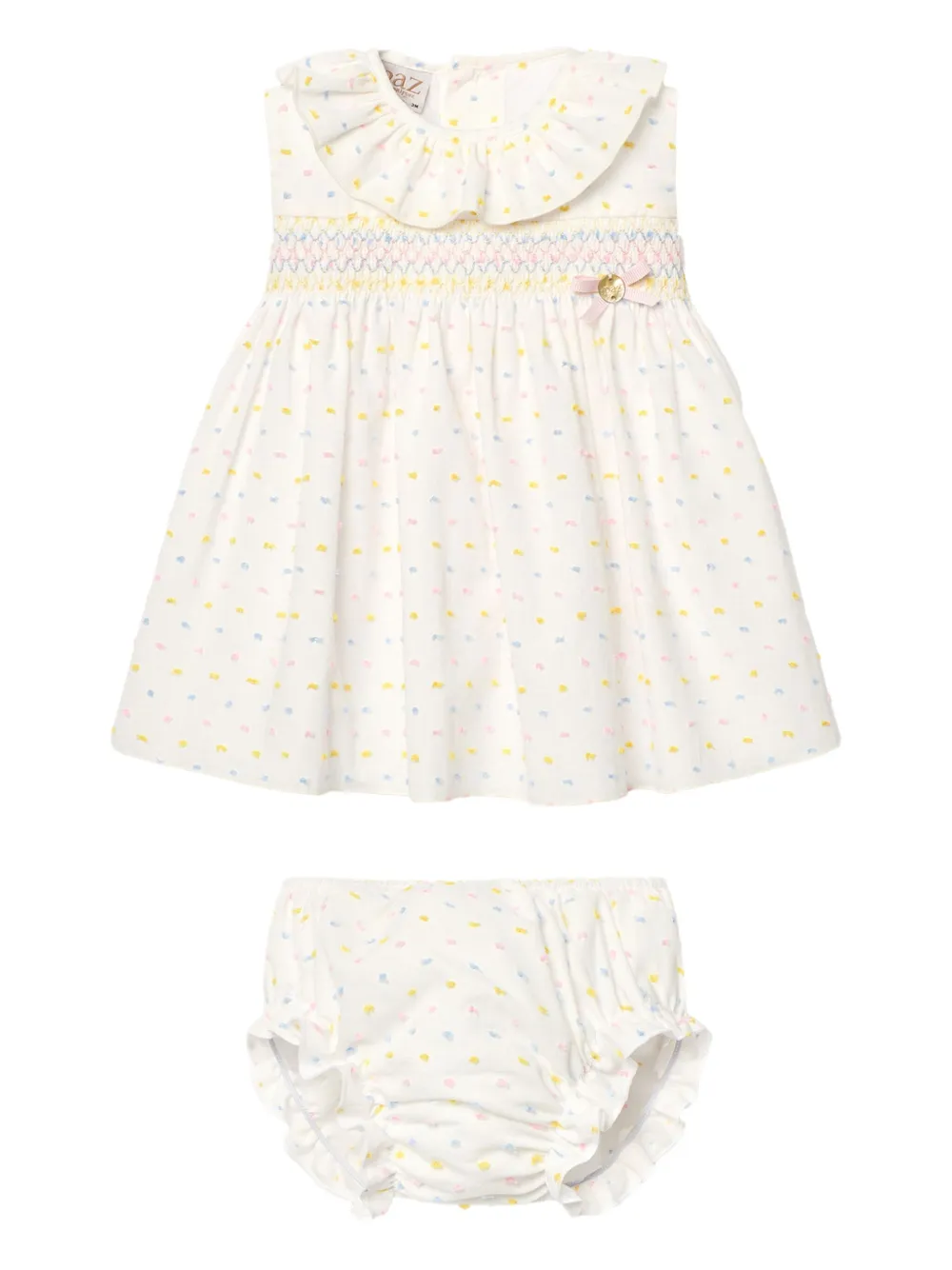 Комплект платьев с воротником «Питер Пэн» Paz Rodriguez, нейтральный
Комплект платьев с воротником «Питер Пэн» Paz Rodriguez, нейтральный