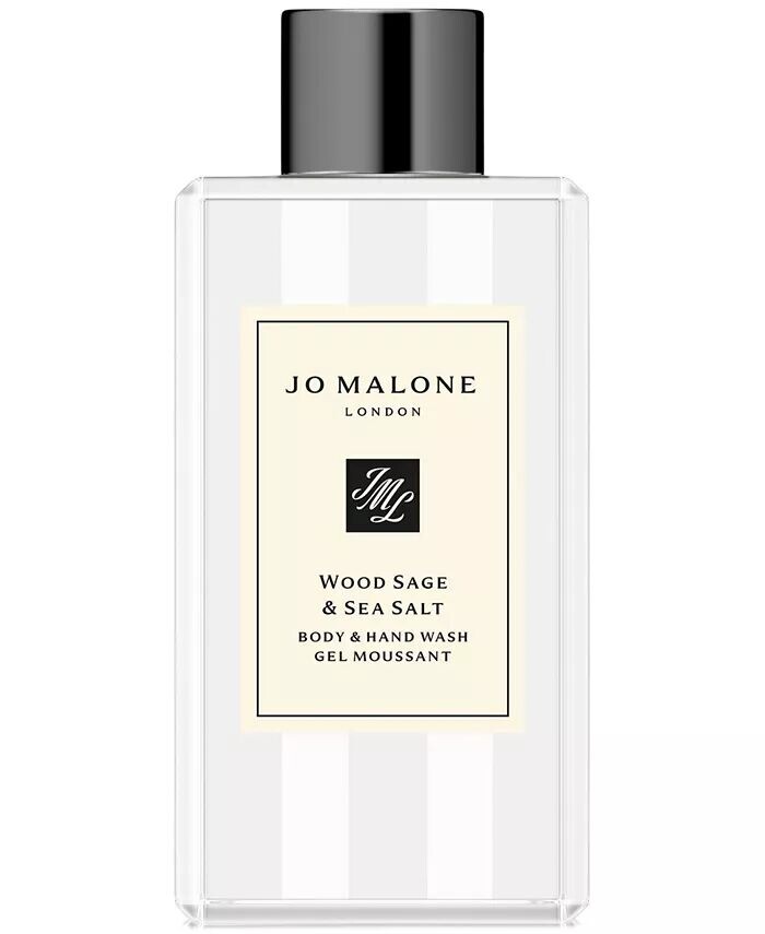 Средство для мытья рук и тела с древесным шалфеем и морской солью, 3,4 унции Jo Malone London
Средство для мытья рук и тела с древесным шалфеем и морской солью, 3,4 унции Jo Malone London