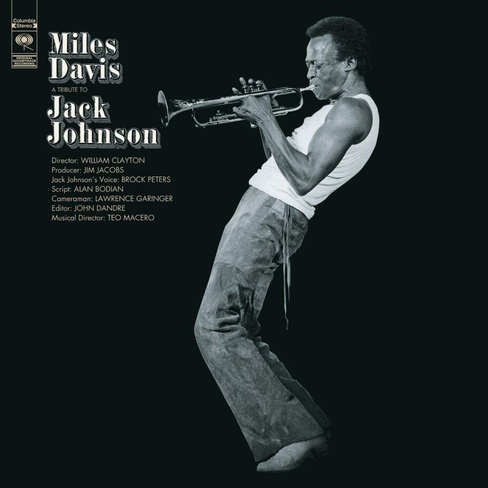Виниловая пластинка LP A Tribute To Jack Johnson - Miles Davis
Виниловая пластинка LP A Tribute To Jack Johnson - Miles Davis