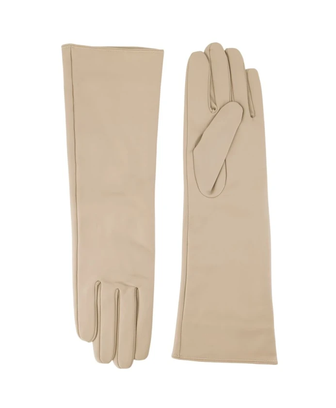 Коричневые кожаные перчатки с латунными деталями Samsã¸E Samsã¸E, бежевый
Коричневые кожаные перчатки с латунными деталями Samsã¸E Samsã¸E, бежевый