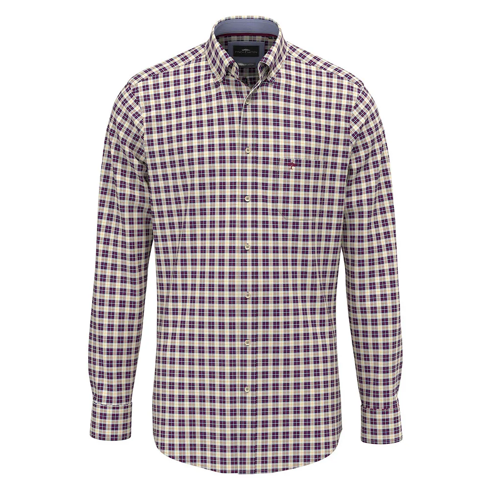 Рубашка с длинным рукавом Fynch Hatton 15098790, фиолетовый
Рубашка с длинным рукавом Fynch Hatton 15098790, фиолетовый