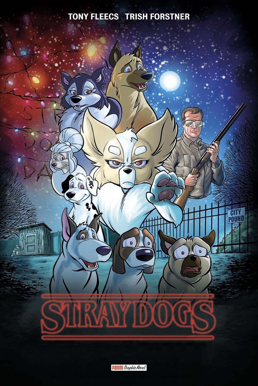 Stray Dogs - Couverture Stranger Things - COMPTE FERME (PANINI)
Stray Dogs - Couverture Stranger Things - COMPTE FERME (PANINI)
