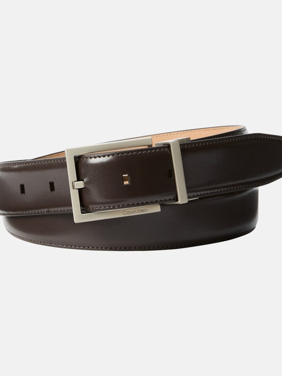 Ремень Calvin Klein, темно-коричневый
Ремень Calvin Klein, темно-коричневый