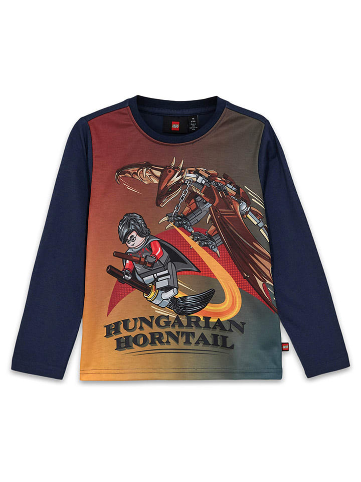 Рубашка с длинным рукавом LEGO
Рубашка с длинным рукавом LEGO