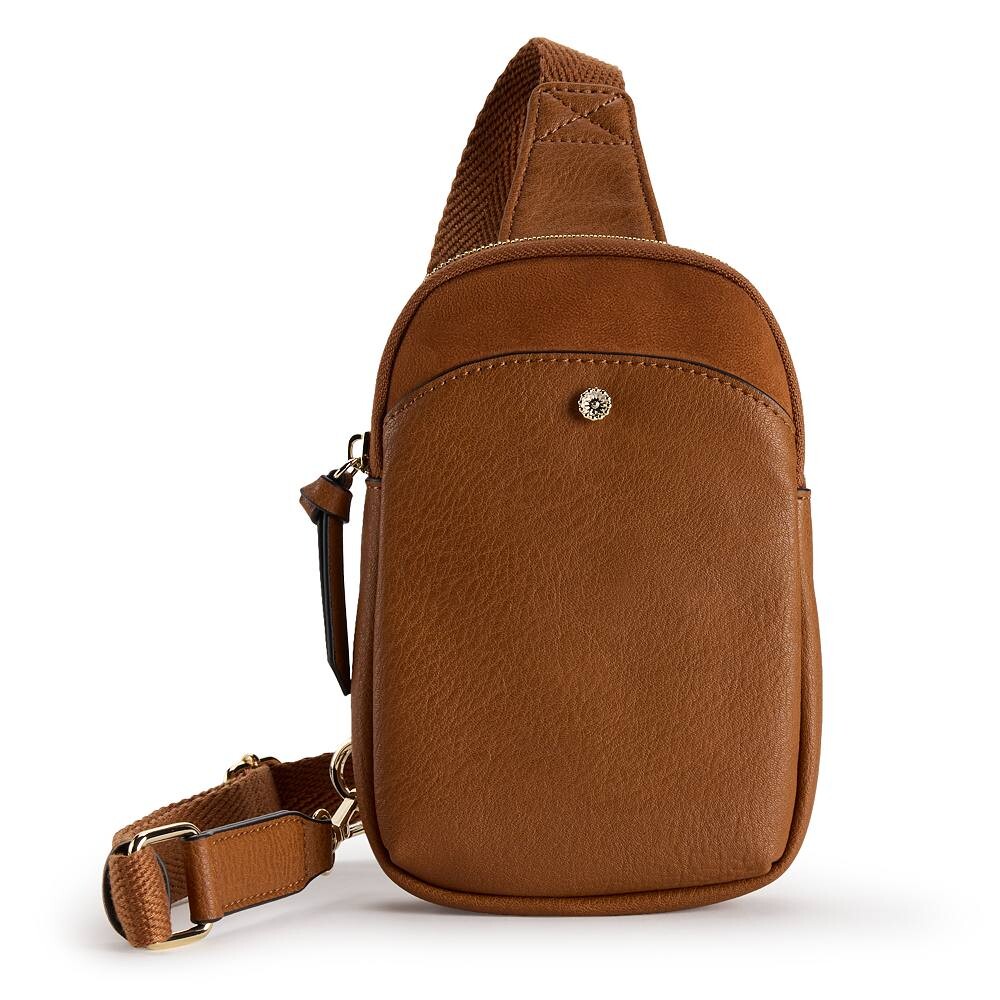 Сумка через плечо LC Lauren Conrad May на ремешке, цвет Saddle
Сумка через плечо LC Lauren Conrad May на ремешке, цвет Saddle