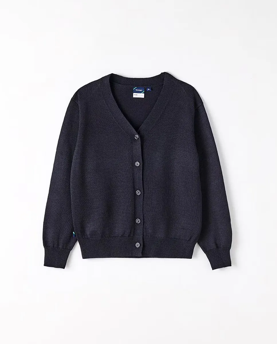 Базовый вязаный жакет Kids El Corte Inglés, темно-синий
Базовый вязаный жакет Kids El Corte Inglés, темно-синий