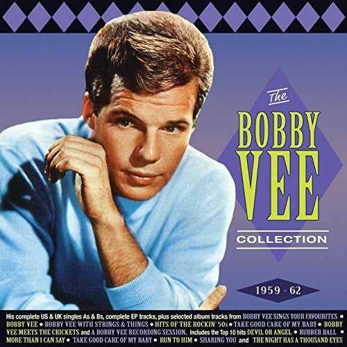 CD диск Vee, Bobby: Bobby Vee Collection 1959-62 
CD диск Vee, Bobby: Bobby Vee Collection 1959-62