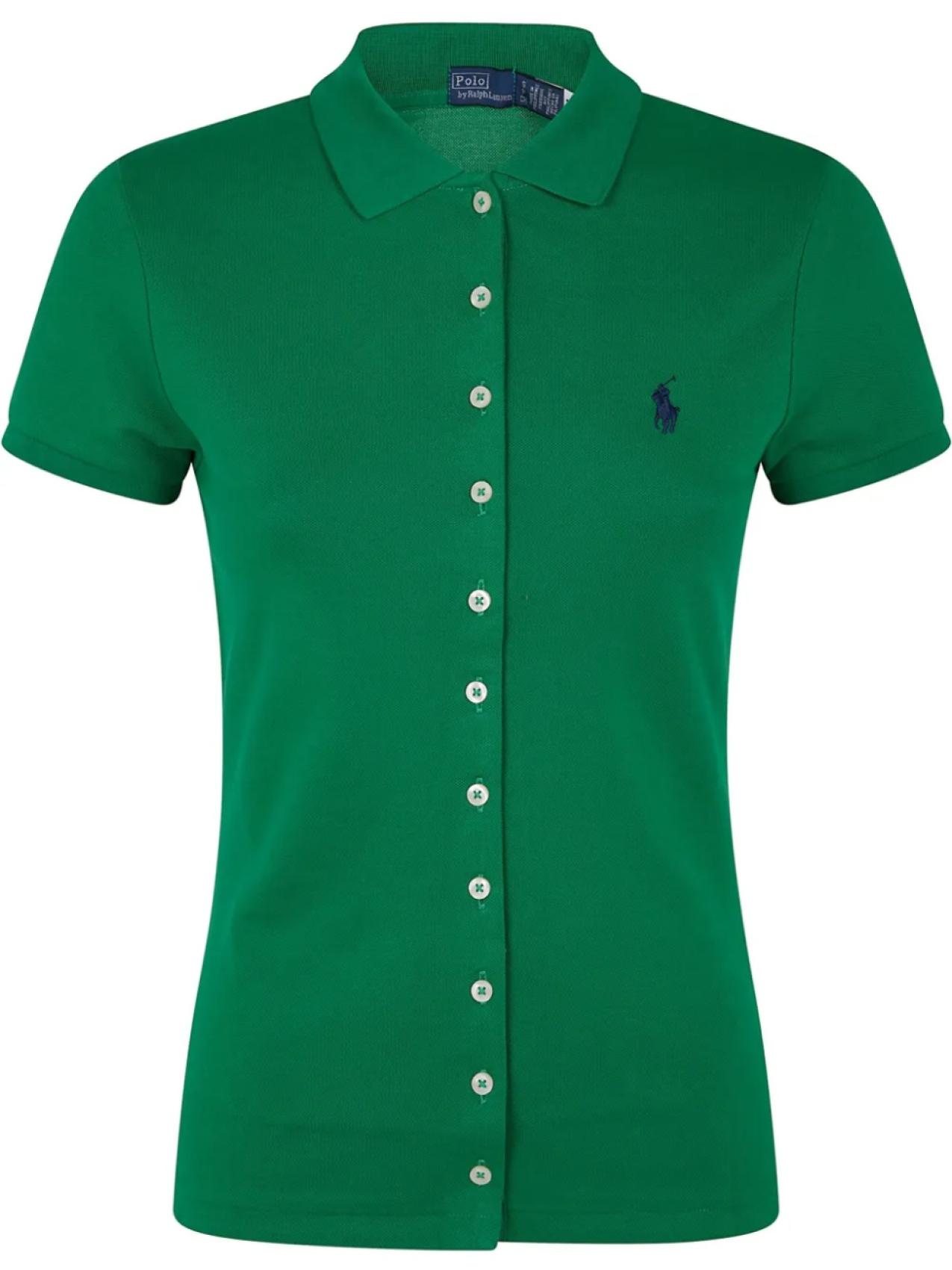Рубашка с вышивкой «Поло-пони» Polo Ralph Lauren, зеленый
Рубашка с вышивкой «Поло-пони» Polo Ralph Lauren, зеленый