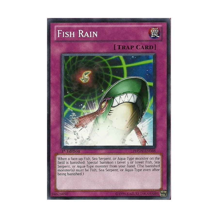 CCG Рыбный дождь (Общий), Yu-Gi-Oh - Photon Shockwave - Singles
CCG Рыбный дождь (Общий), Yu-Gi-Oh - Photon Shockwave - Singles