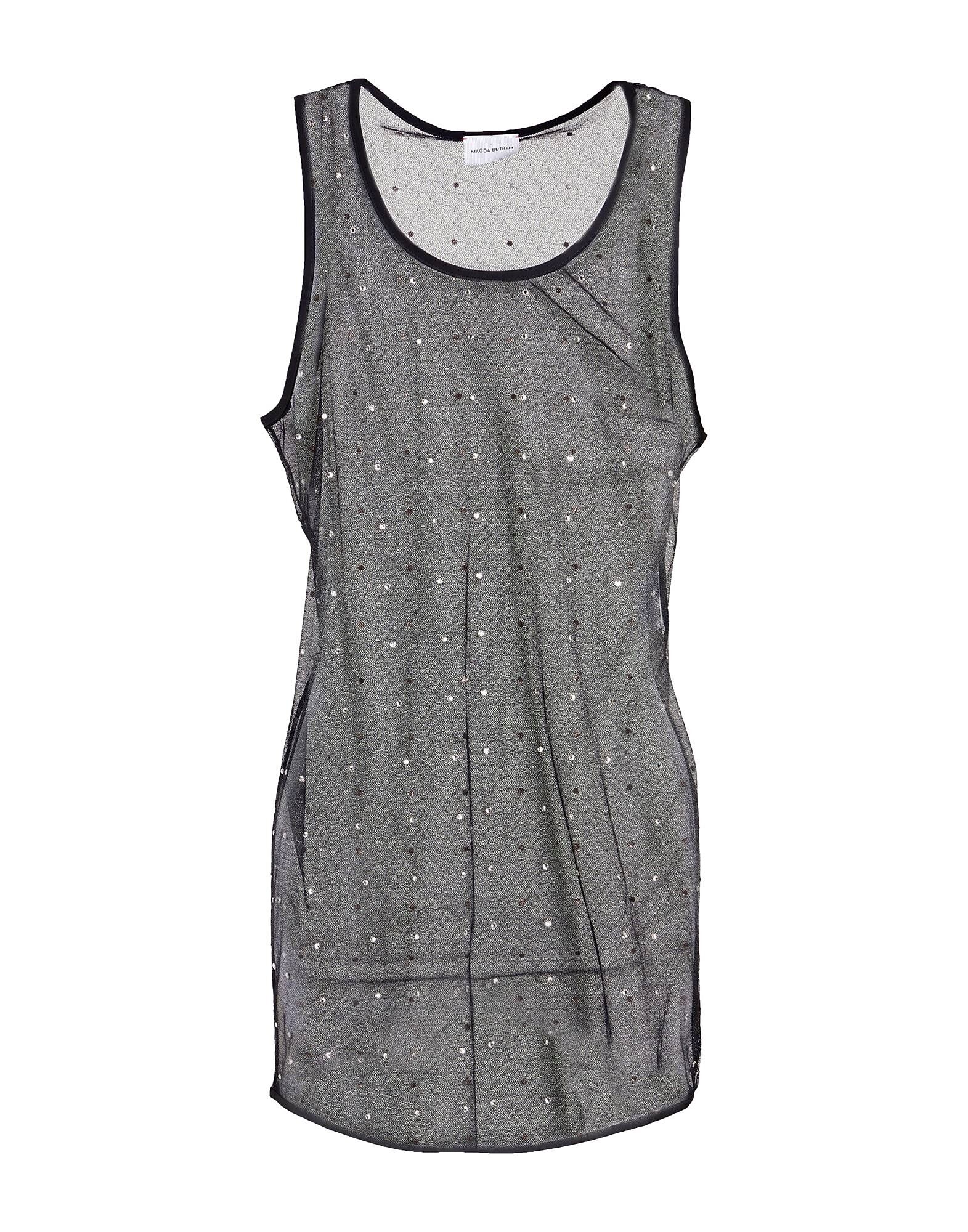 Топ Magda Butrym, черный
Топ Magda Butrym, черный