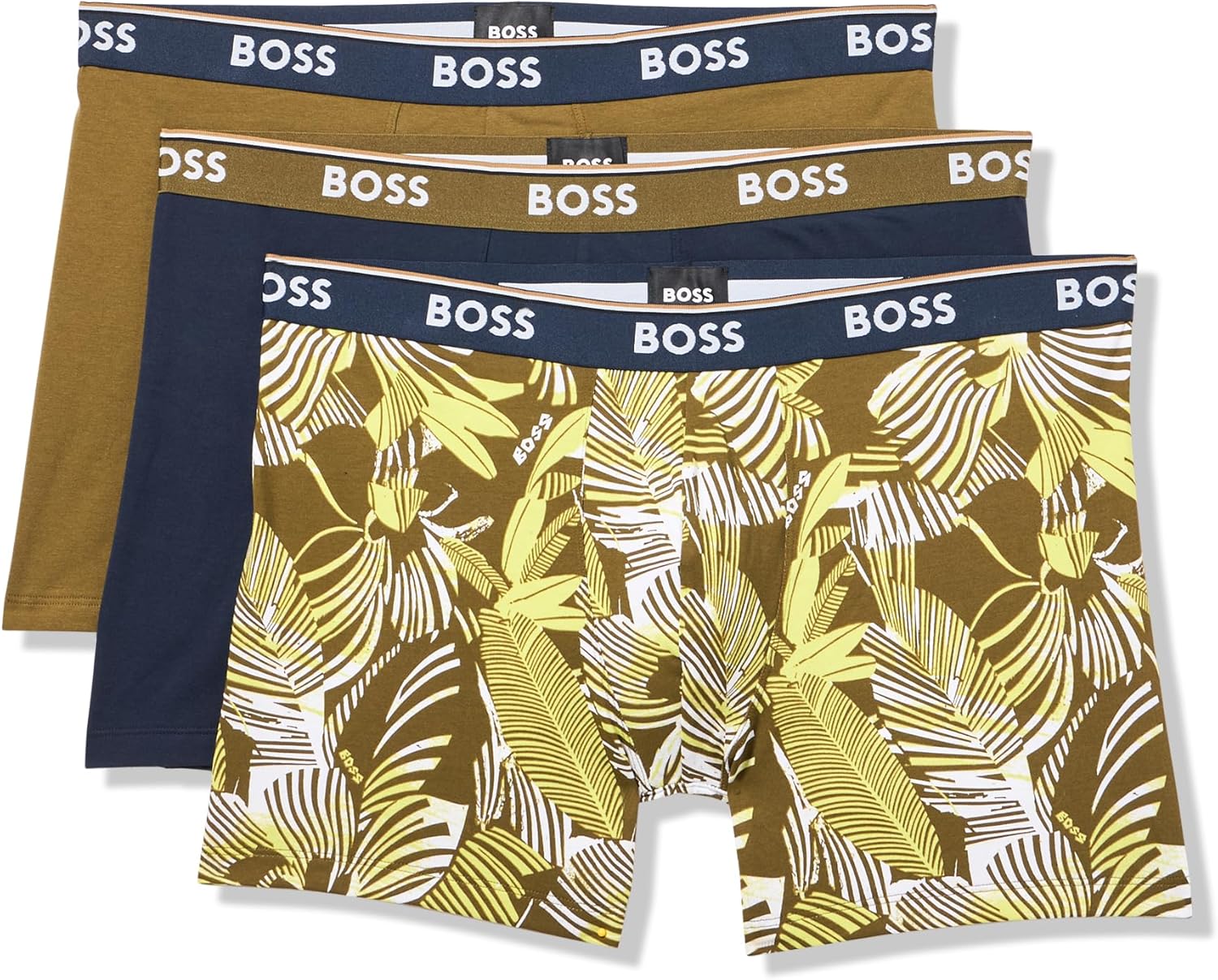 BOSS мужские боксеры с ярким логотипом, 3 шт, разноцветные, Olive Floral/Navy/Olive
BOSS мужские боксеры с ярким логотипом, 3 шт, разноцветные, Olive Floral/Navy/Olive
