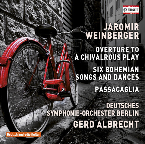 CD диск Weinberger, Jaromir / Strodthoff, Jorg: Jaromir Weinberger: Orchestral Works
CD диск Weinberger, Jaromir / Strodthoff, Jorg: Jaromir Weinberger: Orchestral Works