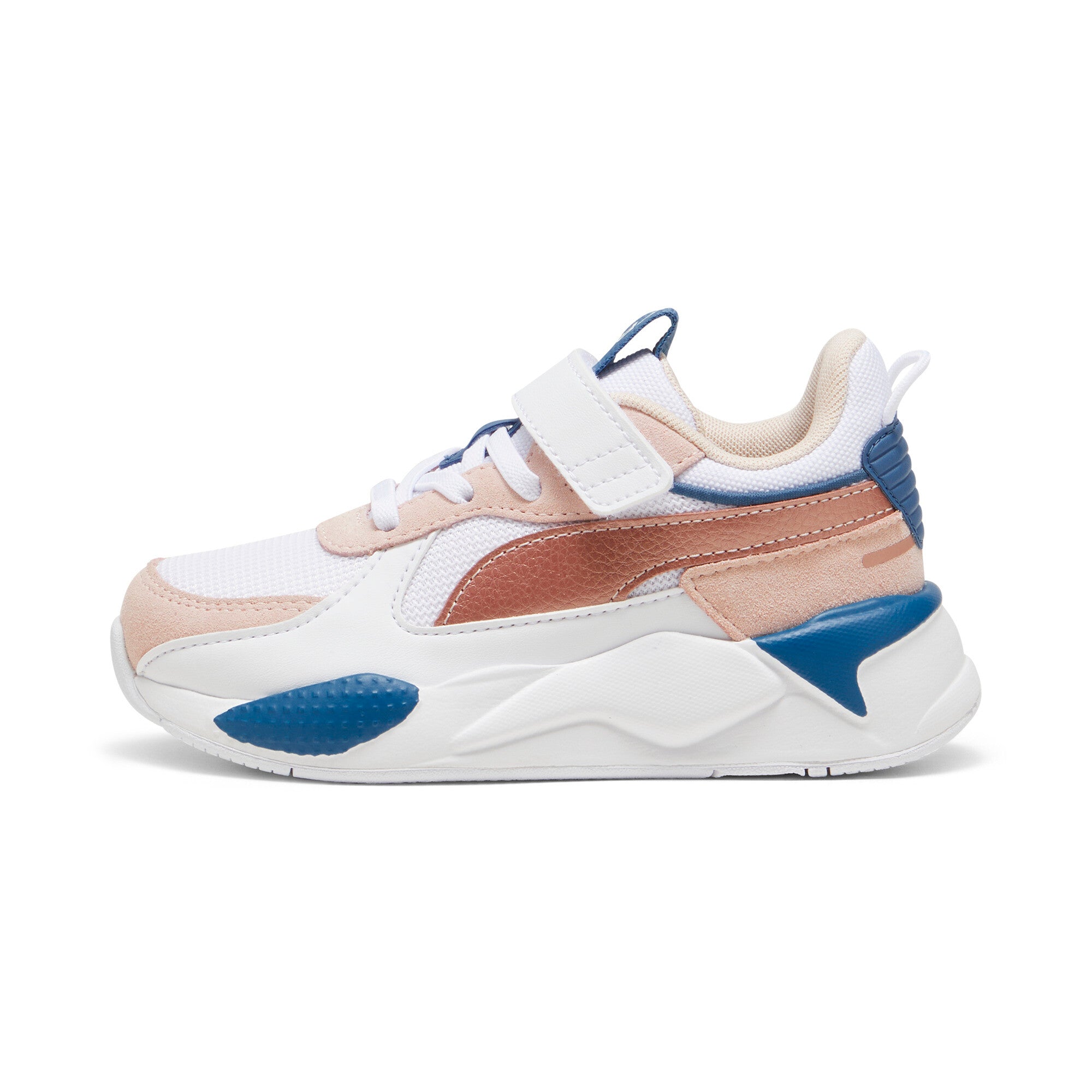 PUMA Little Kids Девочки RS-X Металлик Альтернативная застежка+ Кроссовки Дети, цвет white/island pink
PUMA Little Kids Девочки RS-X Металлик Альтернативная застежка+ Кроссовки Дети, цвет white/island pink