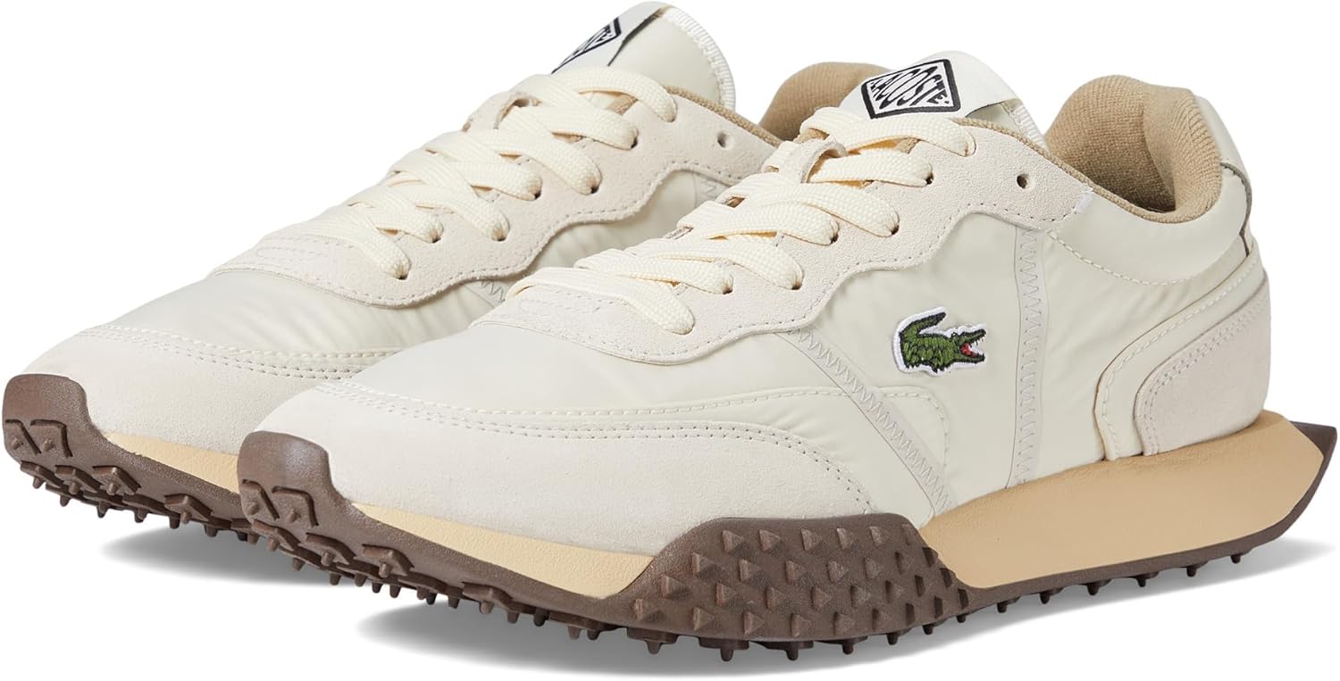 Кроссовки Lacoste L-Spin Deluxe для мужчин, Off White/Dark Gum
Кроссовки Lacoste L-Spin Deluxe для мужчин, Off White/Dark Gum