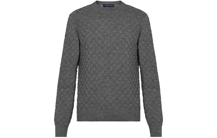 Lv 1A7XCL Damier Signature свитер LOUIS VUITTON, серый
Lv 1A7XCL Damier Signature свитер LOUIS VUITTON, серый