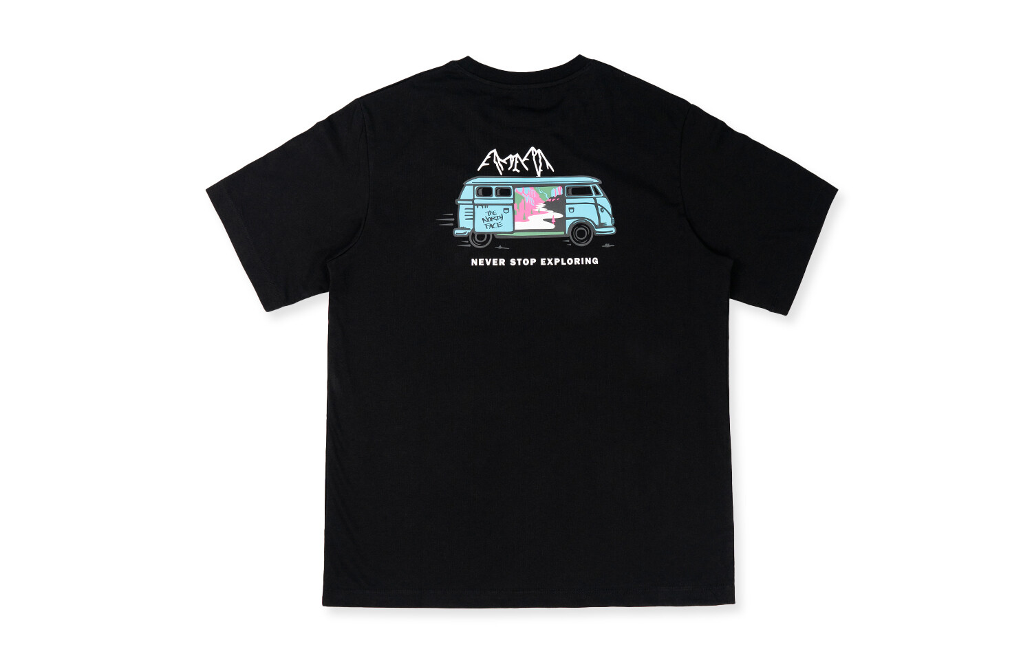 Футболка унисекс THE NORTH FACE, цвет Black
Футболка унисекс THE NORTH FACE, цвет Black