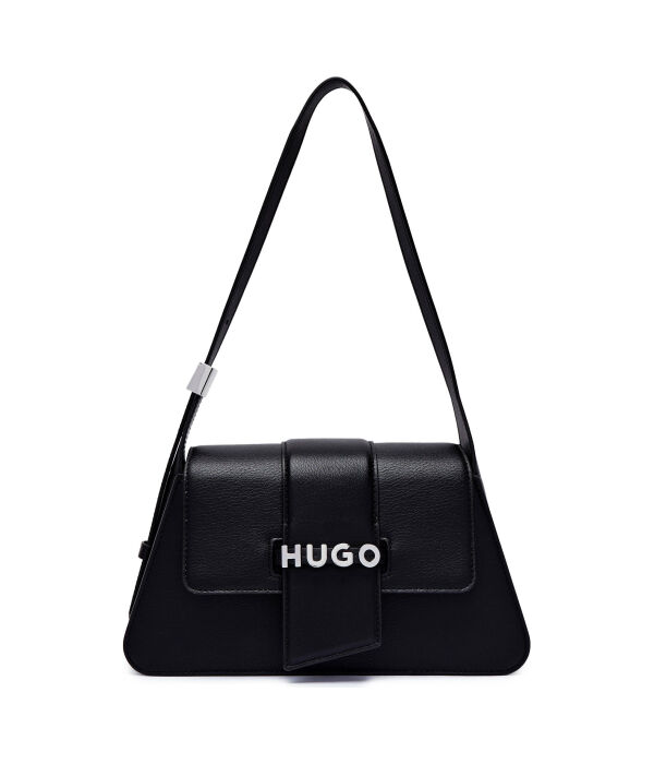 Сумка через плечо синяя Hugo, черный 
Сумка через плечо синяя Hugo, черный