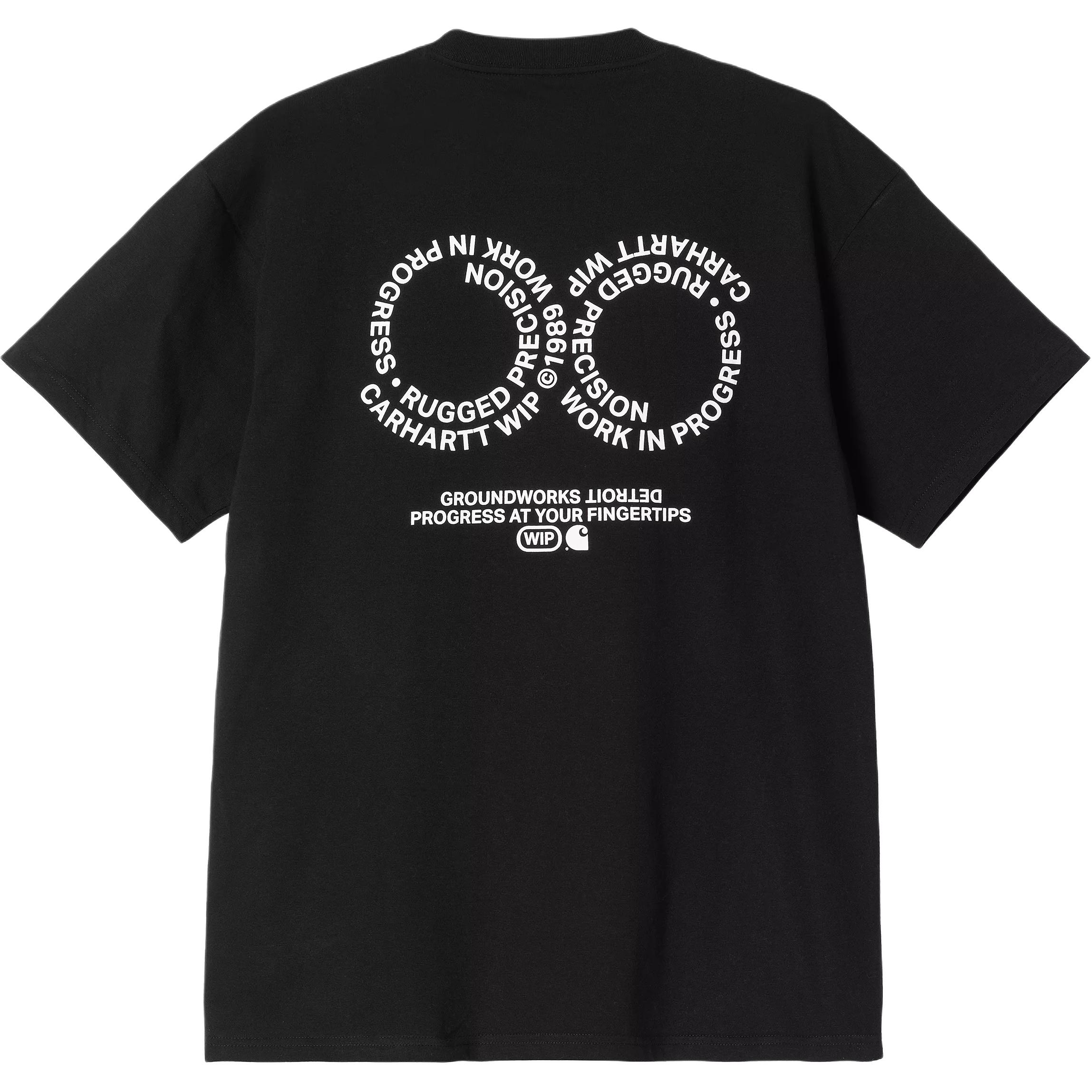 Графическая футболка с принтом Crewneck Carhartt WIP, черный
Графическая футболка с принтом Crewneck Carhartt WIP, черный