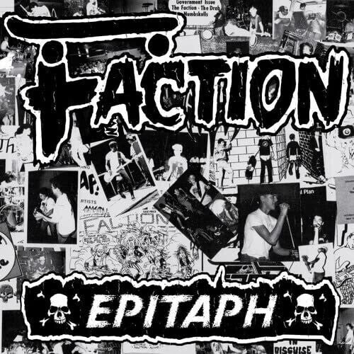 Сингл 12" Faction: Epitaph
Сингл 12" Faction: Epitaph