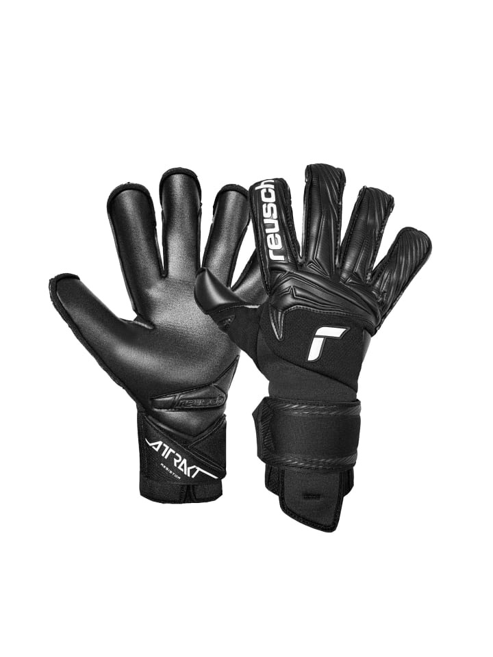 Reusch Вратарские перчатки Attrakt Infinity Resistor 7700 черного цвета
Reusch Вратарские перчатки Attrakt Infinity Resistor 7700 черного цвета