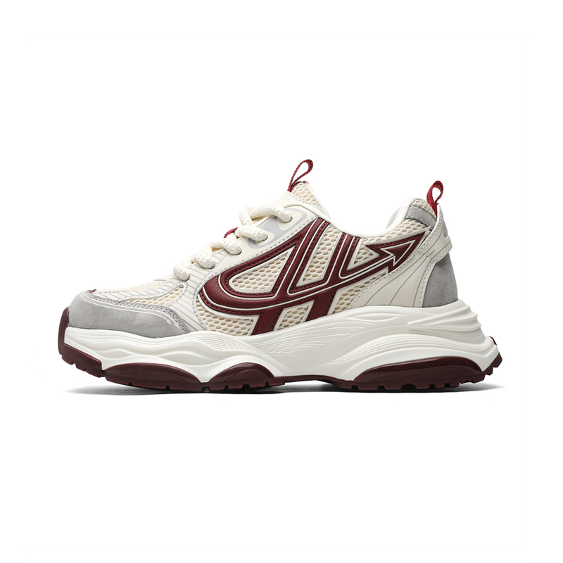 Нескользящие, износостойкие, дышащие низкие кроссовки на массивной подошве для мужчин KYMOOU, Angora Red
Нескользящие, износостойкие, дышащие низкие кроссовки на массивной подошве для мужчин KYMOOU, Angora Red