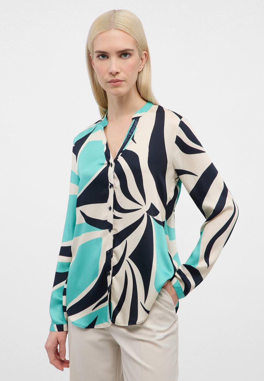 Блуза Eterna BEDRUCKT REGULAR FIT, Türkis/Turquoise
Блуза Eterna BEDRUCKT REGULAR FIT, Türkis/Turquoise