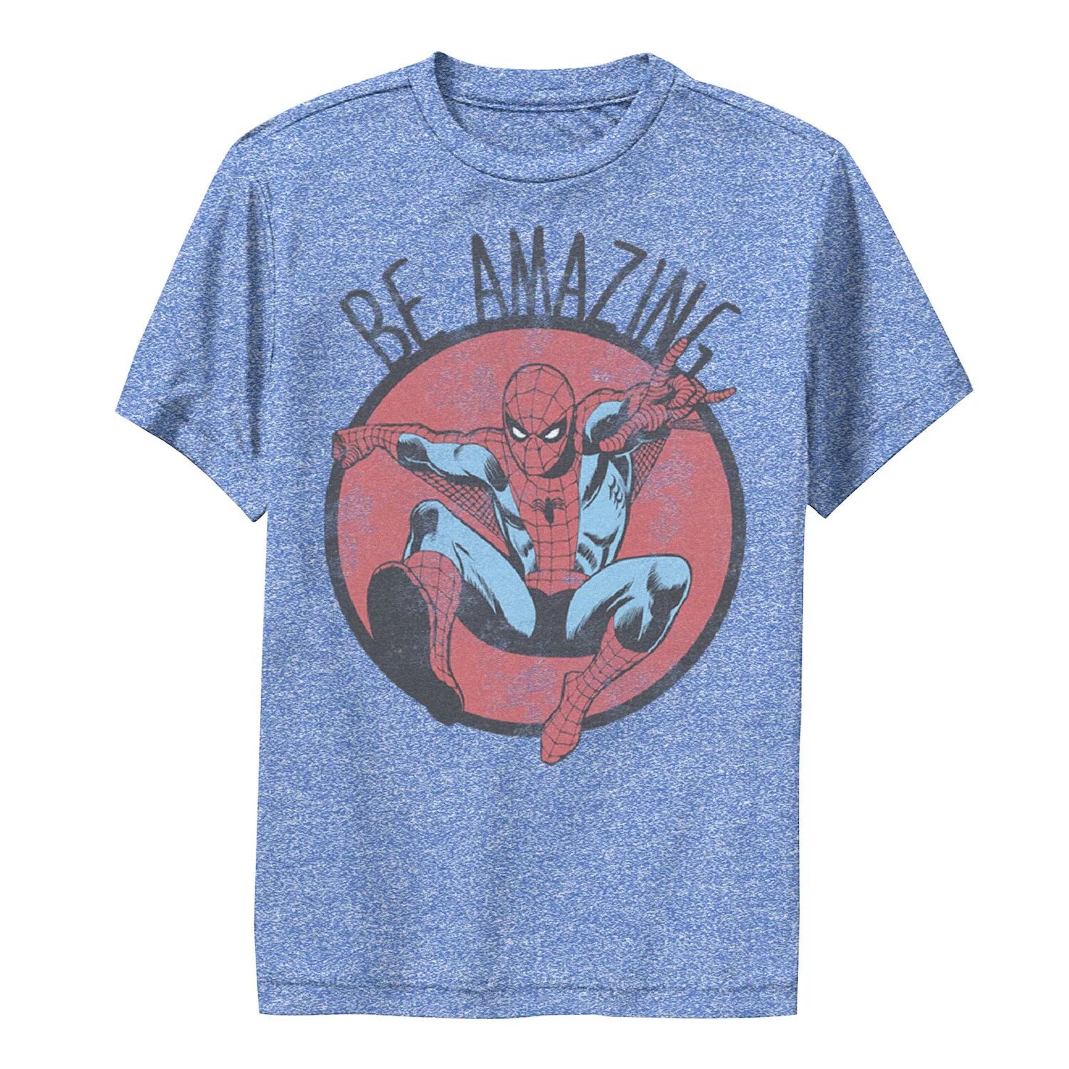 Потертая футболка премиум-класса Marvel Spider-Man Be Amazing для мальчиков 8–20 лет Licensed Character
Потертая футболка премиум-класса Marvel Spider-Man Be Amazing для мальчиков 8–20 лет Licensed Character