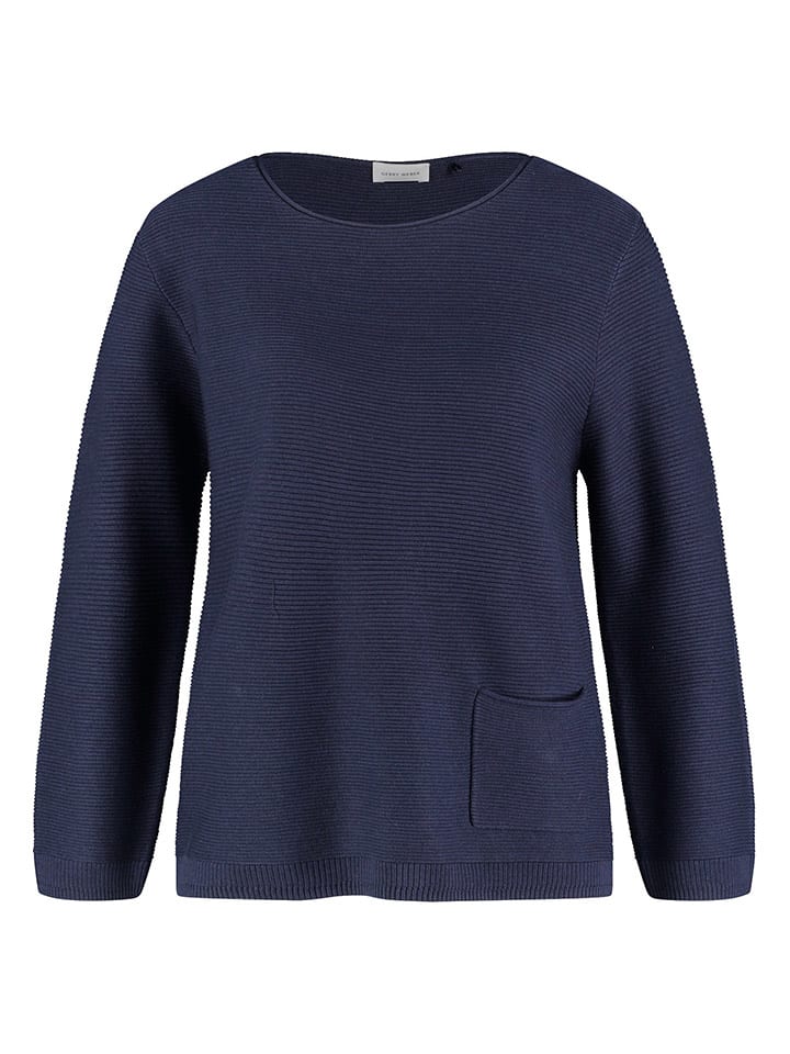 Свитер Gerry Weber, темно-синий
Свитер Gerry Weber, темно-синий