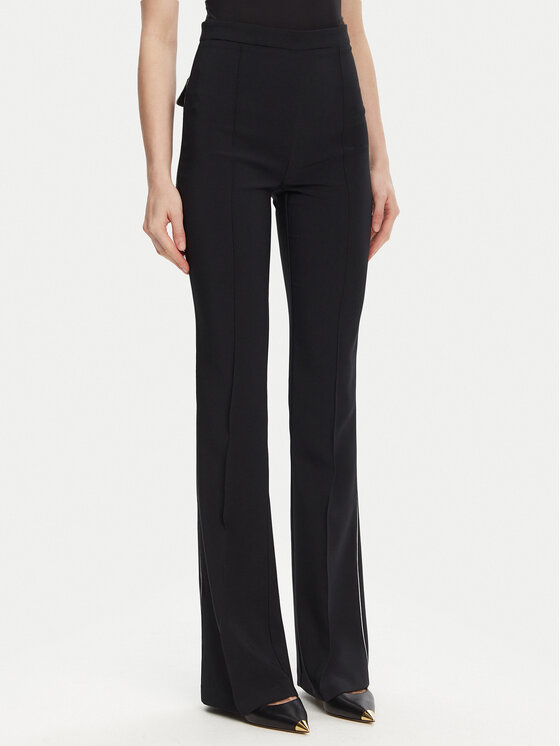 Брюки прямого кроя PA-084-51E2 Elisabetta Franchi, черный
Брюки прямого кроя PA-084-51E2 Elisabetta Franchi, черный