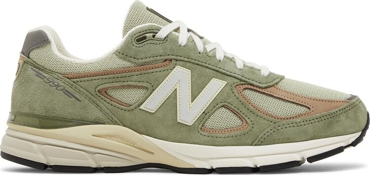 Кроссовки Teddy Santis x 990v4 Made in USA 'Olive Incense', зеленый
Кроссовки Teddy Santis x 990v4 Made in USA 'Olive Incense', зеленый