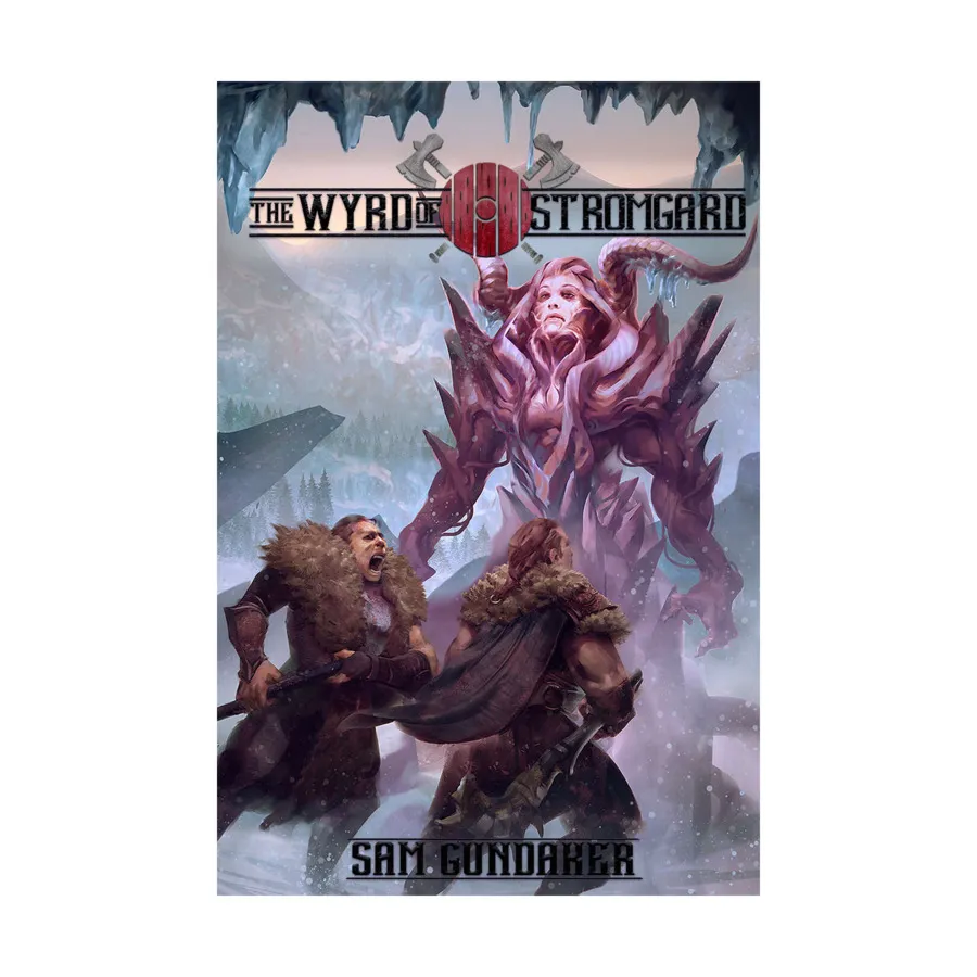 Wyrd of Stromgard, Role Playing Games (Lost Dutchman Publishing), мягкая обложка
Wyrd of Stromgard, Role Playing Games (Lost Dutchman Publishing), мягкая обложка
