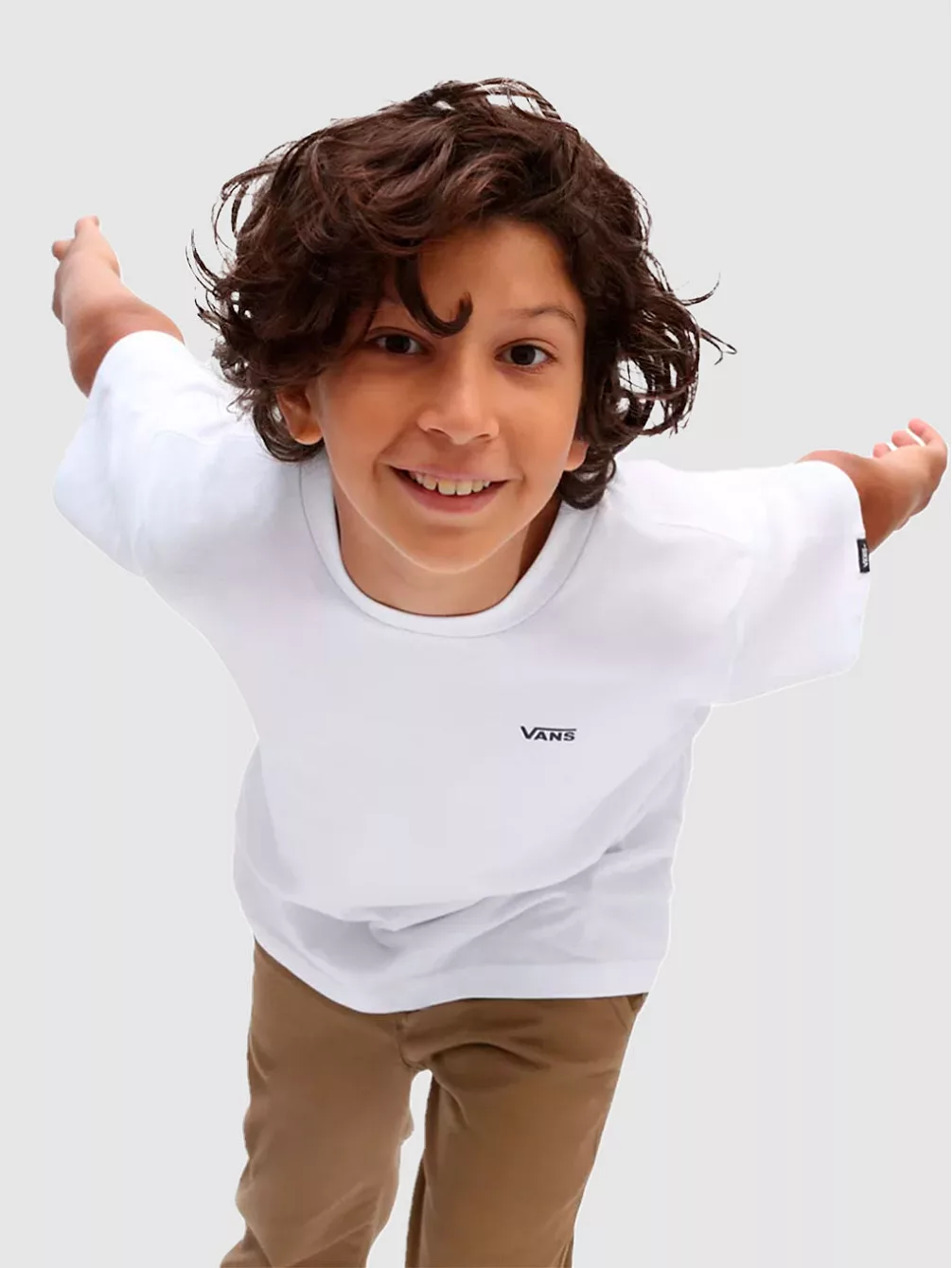 Футболка на левой груди Vans, белый
Футболка на левой груди Vans, белый