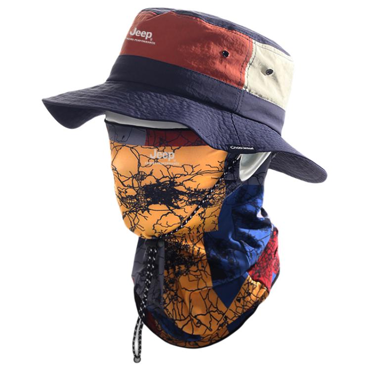 Jeep Полиамидная панама унисекс, Navy Blue Two-Piece Set (Hats & Caps+National Geographic Ear-Loop Face Mask)
Jeep Полиамидная панама унисекс, Navy Blue Two-Piece Set (Hats & Caps+National Geographic Ear-Loop Face Mask)