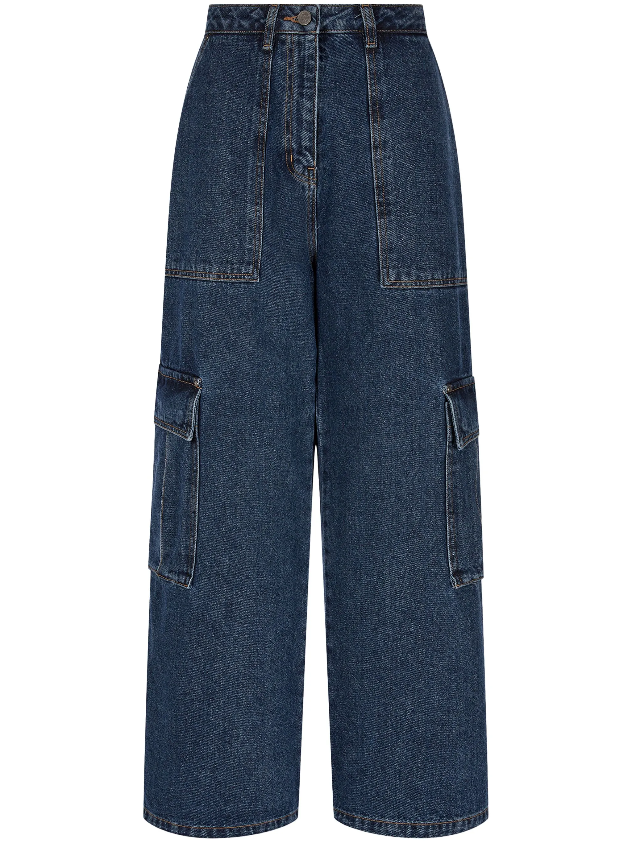 Джинсы карго Tomboy, синий
Джинсы карго Tomboy, синий