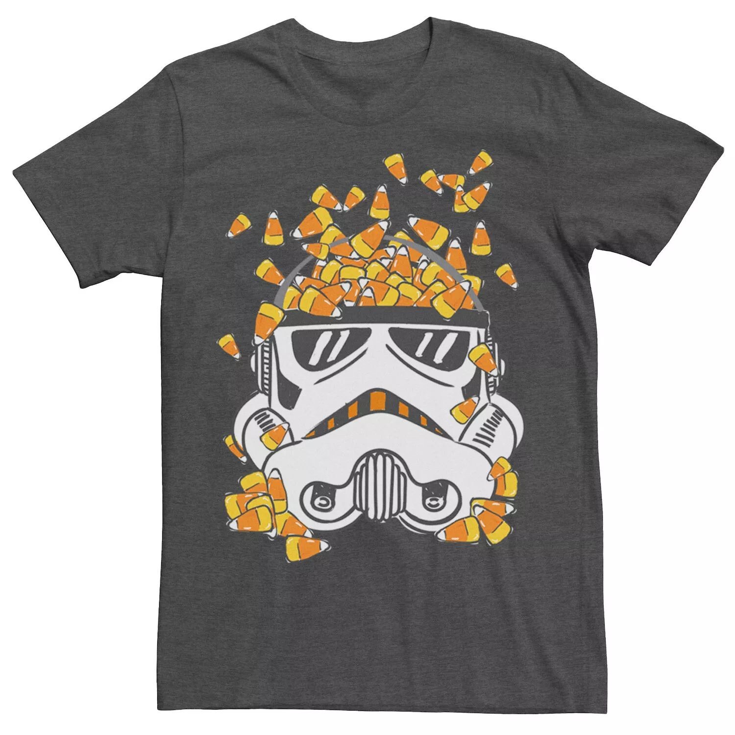 Мужская футболка Trooper Candy Corn Helmet Star Wars 
Мужская футболка Trooper Candy Corn Helmet Star Wars