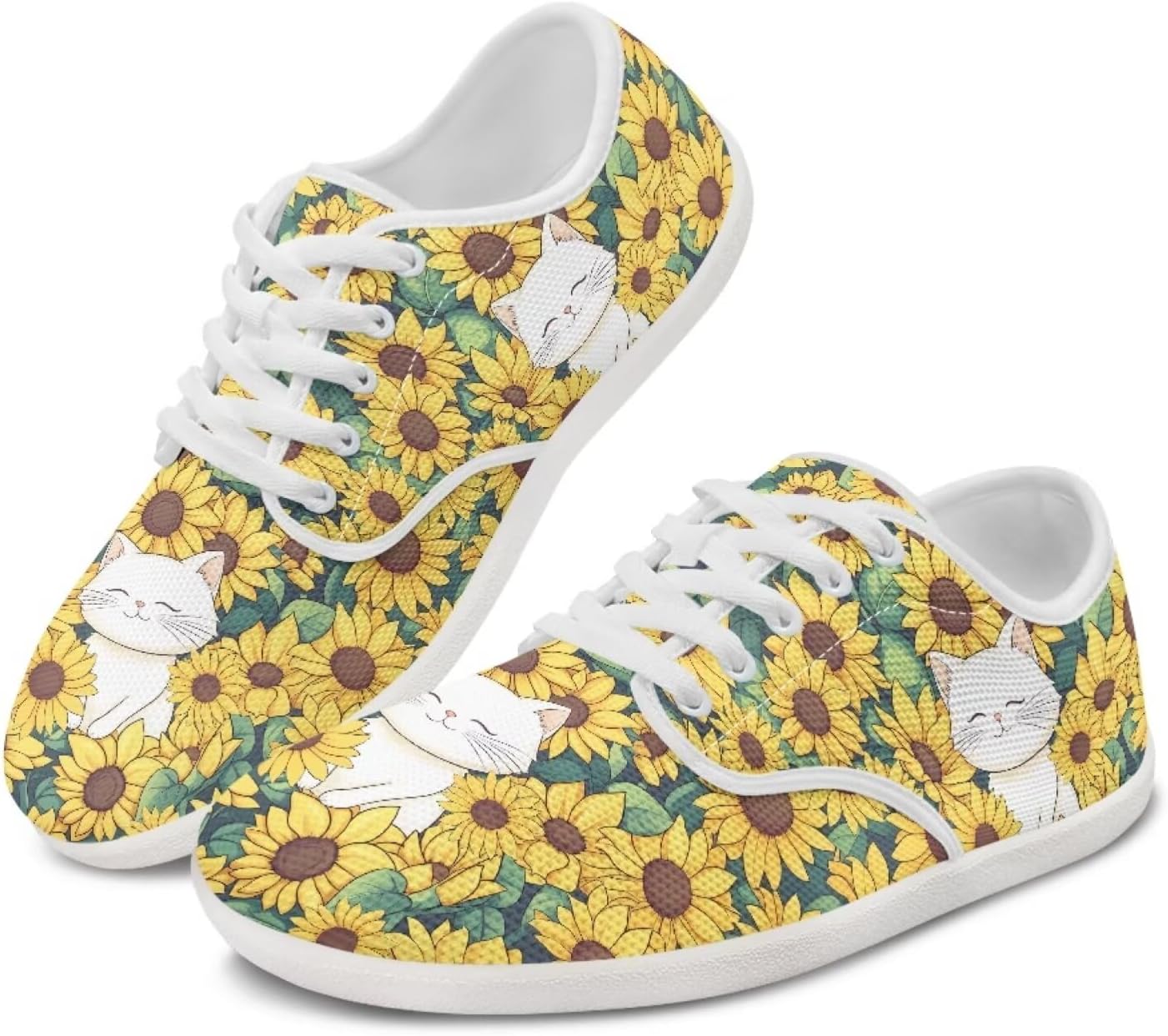 Женские кроссовки с котиком, беговые, повседневные, для отдыха, вождения, лоферы, на шнуровке, для прогулок на улице Ecaestolph, желтый
Женские кроссовки с котиком, беговые, повседневные, для отдыха, вождения, лоферы, на шнуровке, для прогулок на улице Ecaestolph, желтый