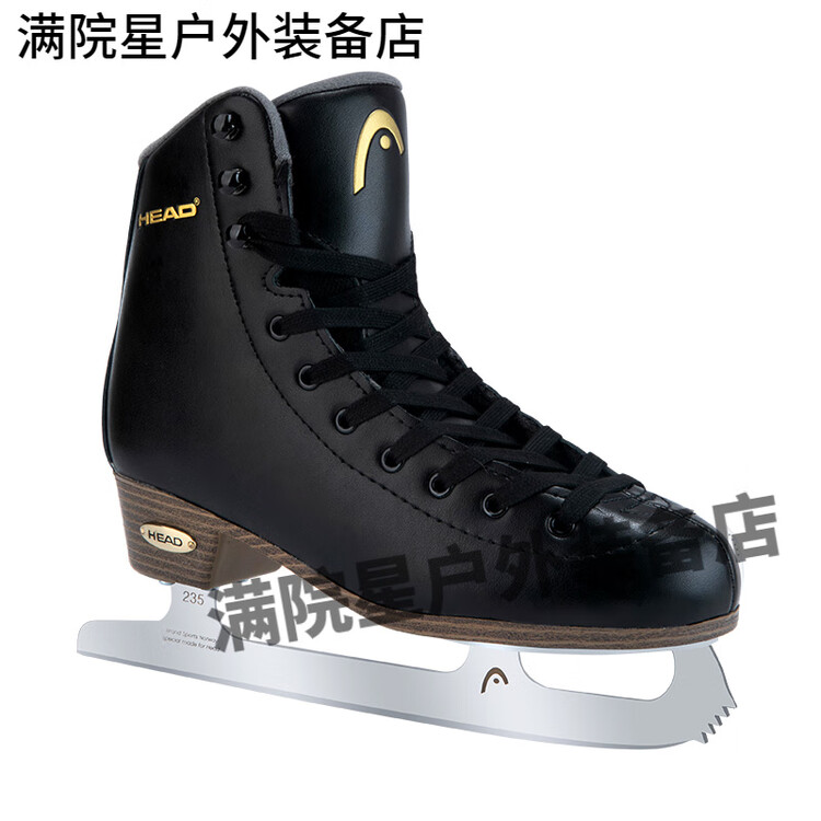 HEAD Коньки для фигурного катания F600PRO_Black, размер 44
HEAD Коньки для фигурного катания F600PRO_Black, размер 44