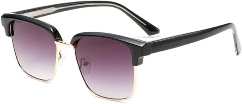 Женские солнцезащитные очки с металлическим покрытием и градиентной защитой от УФ-излучения UV400 для занятий спортом на открытом воздухе, бега и езды на велосипеде Generic, Black Gray Gradient
Женские солнцезащитные очки с металлическим покрытием и градиентной защитой от УФ-излучения UV400 для занятий спортом на открытом воздухе, бега и езды на велосипеде Generic, Black Gray Gradient