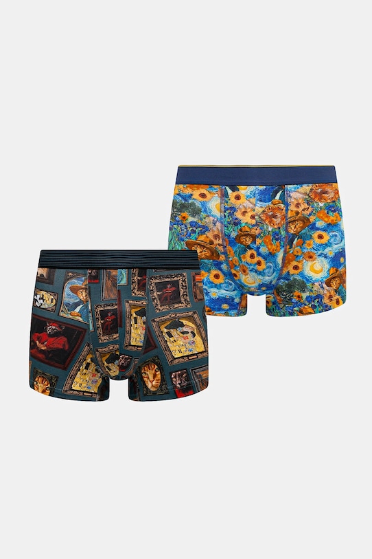 Боксеры 2 шт Medicine, мультиколор
Боксеры 2 шт Medicine, мультиколор