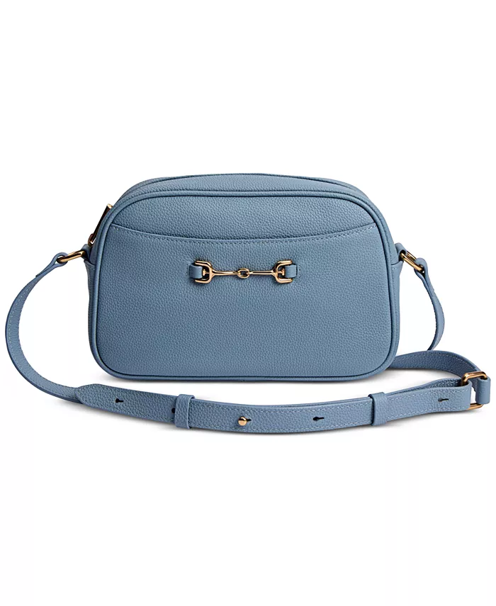 Маленькая кожаная сумка для фотокамеры Loraine Sam Edelman, синий
Маленькая кожаная сумка для фотокамеры Loraine Sam Edelman, синий